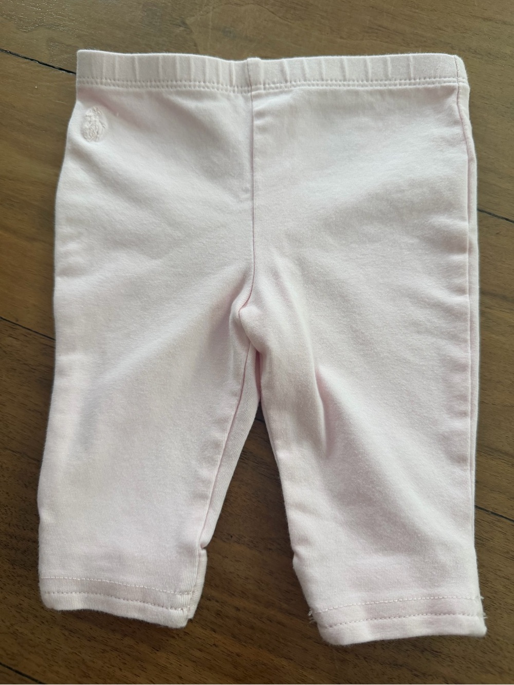 Ralph Lauren Light Pink Baby Leggings